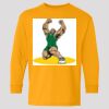 (5400b) Heavy Cotton Youth Long Sleeve T-Shirt Thumbnail