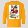 (5400b) Heavy Cotton Youth Long Sleeve T-Shirt Thumbnail