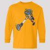 (5400b) Heavy Cotton Youth Long Sleeve T-Shirt Thumbnail