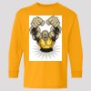 (5400b) Heavy Cotton Youth Long Sleeve T-Shirt Thumbnail