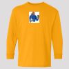 (5400b) Heavy Cotton Youth Long Sleeve T-Shirt Thumbnail