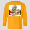 (5400b) Heavy Cotton Youth Long Sleeve T-Shirt Thumbnail