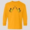 (5400b) Heavy Cotton Youth Long Sleeve T-Shirt Thumbnail