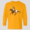 (5400b) Heavy Cotton Youth Long Sleeve T-Shirt Thumbnail