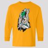 (5400b) Heavy Cotton Youth Long Sleeve T-Shirt Thumbnail