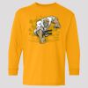 (5400b) Heavy Cotton Youth Long Sleeve T-Shirt Thumbnail