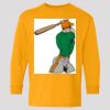 (5400b) Heavy Cotton Youth Long Sleeve T-Shirt Thumbnail