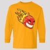 (5400b) Heavy Cotton Youth Long Sleeve T-Shirt Thumbnail