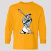 (5400b) Heavy Cotton Youth Long Sleeve T-Shirt Thumbnail