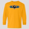 (5400b) Heavy Cotton Youth Long Sleeve T-Shirt Thumbnail