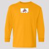 (5400b) Heavy Cotton Youth Long Sleeve T-Shirt Thumbnail