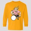 (5400b) Heavy Cotton Youth Long Sleeve T-Shirt Thumbnail