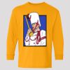 (5400b) Heavy Cotton Youth Long Sleeve T-Shirt Thumbnail