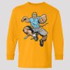 (5400b) Heavy Cotton Youth Long Sleeve T-Shirt Thumbnail