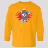 (5400b) Heavy Cotton Youth Long Sleeve T-Shirt Thumbnail