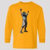 (5400b) Heavy Cotton Youth Long Sleeve T-Shirt Thumbnail