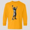 (5400b) Heavy Cotton Youth Long Sleeve T-Shirt Thumbnail