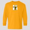 (5400b) Heavy Cotton Youth Long Sleeve T-Shirt Thumbnail