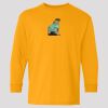 (5400b) Heavy Cotton Youth Long Sleeve T-Shirt Thumbnail