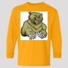 (5400b) Heavy Cotton Youth Long Sleeve T-Shirt Thumbnail