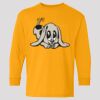 (5400b) Heavy Cotton Youth Long Sleeve T-Shirt Thumbnail