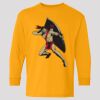 (5400b) Heavy Cotton Youth Long Sleeve T-Shirt Thumbnail