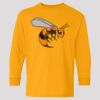 (5400b) Heavy Cotton Youth Long Sleeve T-Shirt Thumbnail