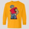 (5400b) Heavy Cotton Youth Long Sleeve T-Shirt Thumbnail