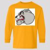 (5400b) Heavy Cotton Youth Long Sleeve T-Shirt Thumbnail