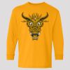 (5400b) Heavy Cotton Youth Long Sleeve T-Shirt Thumbnail