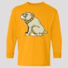 (5400b) Heavy Cotton Youth Long Sleeve T-Shirt Thumbnail