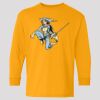 (5400b) Heavy Cotton Youth Long Sleeve T-Shirt Thumbnail