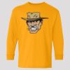 (5400b) Heavy Cotton Youth Long Sleeve T-Shirt Thumbnail