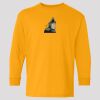 (5400b) Heavy Cotton Youth Long Sleeve T-Shirt Thumbnail