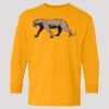 (5400b) Heavy Cotton Youth Long Sleeve T-Shirt Thumbnail