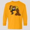 (5400b) Heavy Cotton Youth Long Sleeve T-Shirt Thumbnail