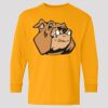 (5400b) Heavy Cotton Youth Long Sleeve T-Shirt Thumbnail