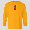 (5400b) Heavy Cotton Youth Long Sleeve T-Shirt Thumbnail