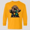 (5400b) Heavy Cotton Youth Long Sleeve T-Shirt Thumbnail