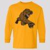 (5400b) Heavy Cotton Youth Long Sleeve T-Shirt Thumbnail