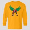 (5400b) Heavy Cotton Youth Long Sleeve T-Shirt Thumbnail