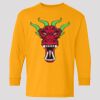 (5400b) Heavy Cotton Youth Long Sleeve T-Shirt Thumbnail