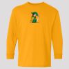 (5400b) Heavy Cotton Youth Long Sleeve T-Shirt Thumbnail