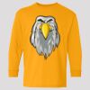 (5400b) Heavy Cotton Youth Long Sleeve T-Shirt Thumbnail
