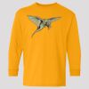 (5400b) Heavy Cotton Youth Long Sleeve T-Shirt Thumbnail