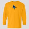 (5400b) Heavy Cotton Youth Long Sleeve T-Shirt Thumbnail