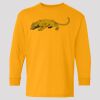 (5400b) Heavy Cotton Youth Long Sleeve T-Shirt Thumbnail