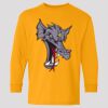 (5400b) Heavy Cotton Youth Long Sleeve T-Shirt Thumbnail