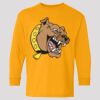 (5400b) Heavy Cotton Youth Long Sleeve T-Shirt Thumbnail