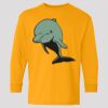 (5400b) Heavy Cotton Youth Long Sleeve T-Shirt Thumbnail